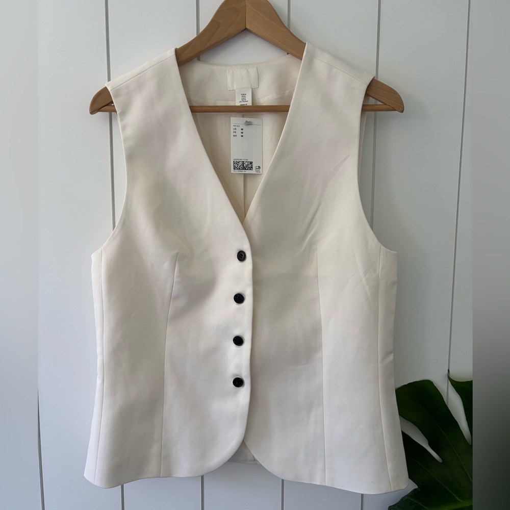 H&M Cream Vest
